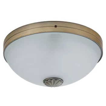   Rábalux 8558 ORCHIDEA beltéri mennyezeti lámpa bronz színben, 2db E27 foglalattal, IP20 védettséggel ( Rábalux 8558 )