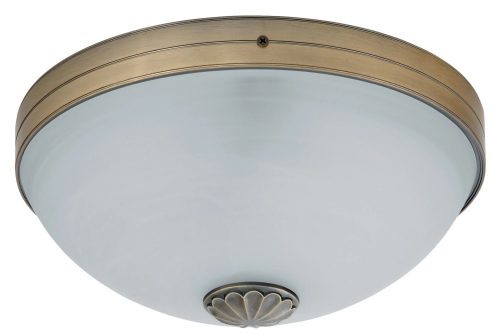 Rábalux 8558 ORCHIDEA beltéri mennyezeti lámpa bronz színben, 2db E27 foglalattal, IP20 védettséggel ( Rábalux 8558 )