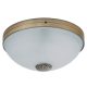Rábalux 8558 ORCHIDEA beltéri mennyezeti lámpa bronz színben, 2db E27 foglalattal, IP20 védettséggel ( Rábalux 8558 )