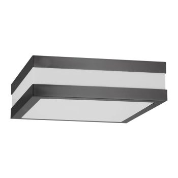   Rábalux 8685 STUTTGART kültéri mennyezeti lámpa antracit színben, 2db E27 foglalattal, IP44 védettséggel ( Rábalux 8685 )