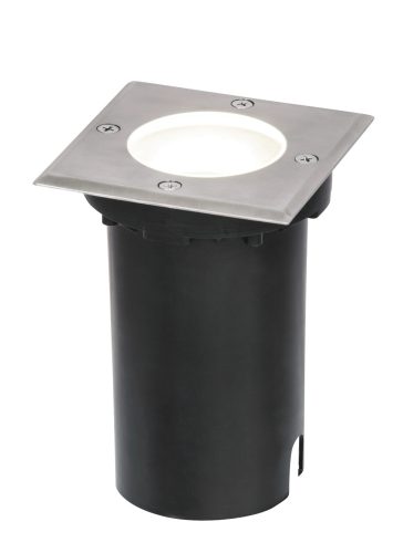 Rábalux 8714 TACOMA kültéri beépíthető lámpa szatin króm színben, GU10 foglalattal, IP65 védettséggel ( Rábalux 8714 )