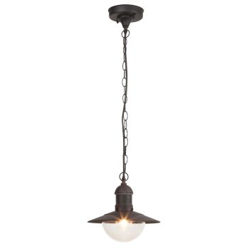   Rábalux 8717 OSLO kültéri függeszték fekete színben, E27 foglalattal, IP44 védettséggel ( Rábalux 8717 )