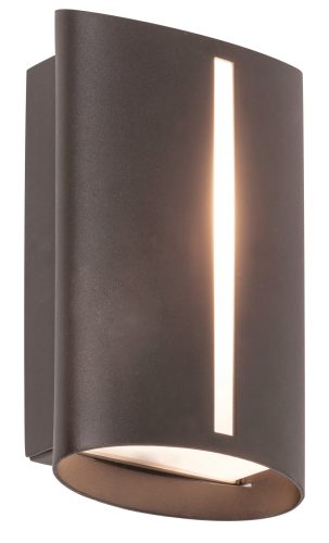 Rábalux 8730 BALTIMORE kültéri fali lámpa matt fekete színben, E27 foglalattal, IP54 védettséggel ( Rábalux 8730 )