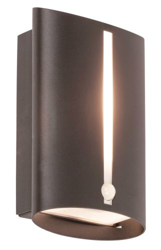 Rábalux 8731 BALTIMORE kültéri fali lámpa matt fekete színben, E27 foglalattal, IP44 védettséggel ( Rábalux 8731 )