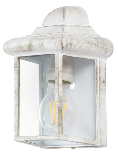 Rábalux 8753 NORVICH kültéri fali lámpa antik fehér színben, E27 foglalattal, IP43 védettséggel ( Rábalux 8753 )