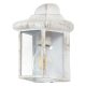 Rábalux 8753 NORVICH kültéri fali lámpa antik fehér színben, E27 foglalattal, IP43 védettséggel ( Rábalux 8753 )