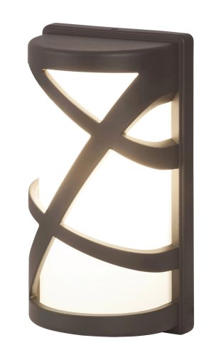 Rábalux 8767 DURANGO kültéri fali lámpa antracit színben, E27 foglalattal, IP54 védettséggel ( Rábalux 8767 )