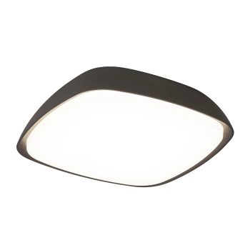   Rábalux 8797 AUSTIN kültéri mennyezeti lámpa antracit színben, 2000 lm, 20W teljesítmény, 30000h élettartammal, IP65 védettséggel, 5 év garanciával, 4000K ( Rábalux 8797 )