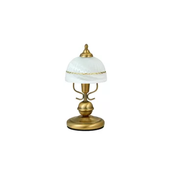   Rábalux 8812 FLOSSI beltéri éjjeli lámpa bronz színben, E14 foglalattal, IP20 védettséggel ( Rábalux 8812 )