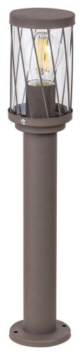 Rábalux 8889 BUDAPEST kültéri állólámpa barna színben, E27 foglalattal, IP44 védettséggel ( Rábalux 8889 )
