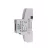 F&F LE-01D elektronikus MID hitelesített egyfázisú fogyasztásmérő DIN sínre, 5-45A, LCD kijelző, digitális, IP20 ( LE-01D MID )