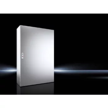   Rittal AX 1017.000 rozsdamentes acél AISI 304L szekrény, teli ajtóval, 1200x800x300, IP66, szerelőlappal (Rittal 1017000)