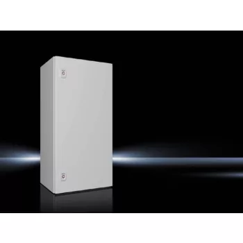   Rittal AX 1037.000 fém szekrény, teli ajtóval, 800x400x300, IP66, szerelőlappal (Rittal 1037000)