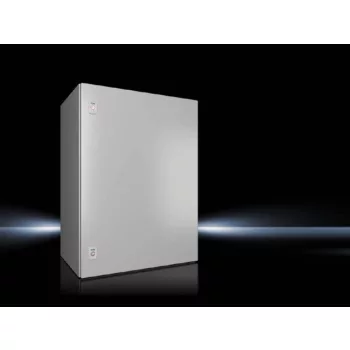   Rittal AX 1059.000 fém szekrény, teli ajtóval, 800x600x400, IP66, szerelőlappal (Rittal 1059000)