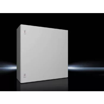   Rittal AX 1073.000 fém szekrény, teli ajtóval, 760x760x300, IP66, szerelőlappal (Rittal 1073000)