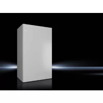   Rittal AX 1091.000 fém szekrény, teli ajtóval, 1000x600x400, IP66, szerelőlappal (Rittal 1091000)