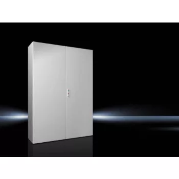   Rittal AX 1114.000 fém szekrény, teli ajtóval, 1400x1000x300, IP55, szerelőlappal, 2 ajtós (Rittal 1114000)