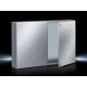 Rittal AE 1130.500 fém szekrény, teli ajtóval, 760x1000x300, IP55, szerelőlappal (Rittal 1130500)