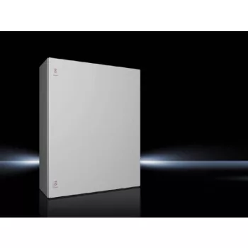   Rittal AX 1180.000 fém szekrény, teli ajtóval, 1000x800x300, IP66, szerelőlappal (Rittal 1180000)