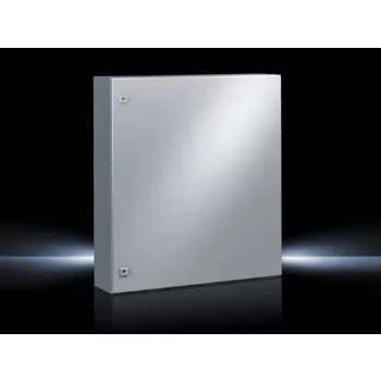   Rittal AE 1180.500 fém szekrény, teli ajtóval, 1000x800x300, IP66, szerelőlappal (Rittal 1180500)