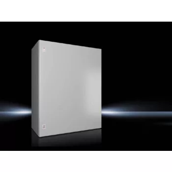   Rittal AX 1181.000 fém szekrény, teli ajtóval, 1000x800x400, IP66, szerelőlappal (Rittal 1181000)