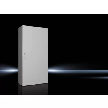   Rittal AX 1260.000 fém szekrény, teli ajtóval, 1200x600x300, IP66, szerelőlappal (Rittal 1260000)
