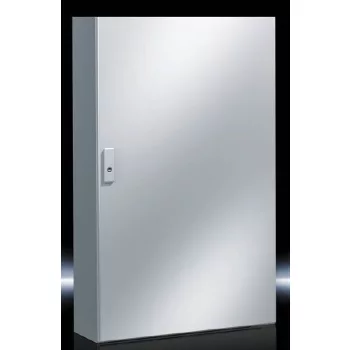   Rittal AE 1260.500 fém szekrény, teli ajtóval, 1200x600x300, IP66, szerelőlappal (Rittal 1260500)