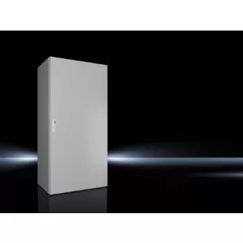   Rittal AX 1261.000 fém szekrény, teli ajtóval, 1200x600x400, IP66, szerelőlappal (Rittal 1261000)