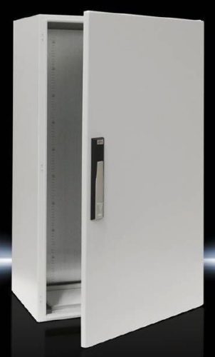 Rittal CM kompakt 5111.500 fém szekrény, teli ajtóval, 1000x600x400, IP55, szerelőlappal (Rittal 5111500)