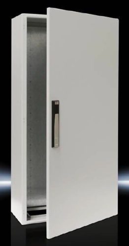 Rittal CM kompakt 5112.500 fém szekrény, teli ajtóval, 1200x600x300, IP55, szerelőlappal (Rittal 5112500)