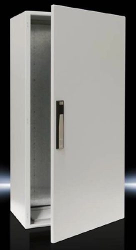 Rittal CM kompakt 5113.500 fém szekrény, teli ajtóval, 1200x600x400, IP55, szerelőlappal (Rittal 5113500)