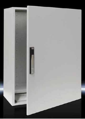 Rittal CM kompakt 5115.500 fém szekrény, teli ajtóval, 1000x800x400, IP55, szerelőlappal (Rittal 5115500)