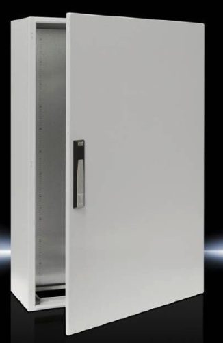 Rittal CM kompakt 5116.500 fém szekrény, teli ajtóval, 1200x800x300, IP55, szerelőlappal (Rittal 5116500)