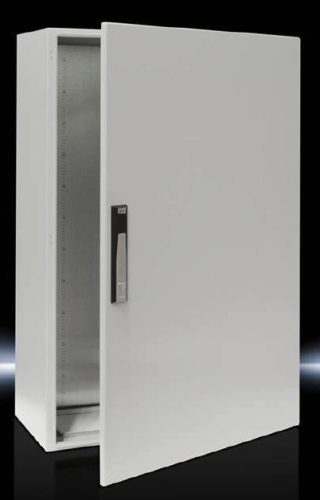 Rittal CM kompakt 5117.500 fém szekrény, teli ajtóval, 1200x800x400, IP55, szerelőlappal (Rittal 5117500)