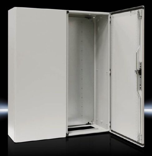 Rittal CM kompakt 5119.500 fém szekrény, teli ajtóval, 1200x1000x300, IP55, szerelőlappal, 2 ajtós (Rittal 5119500)