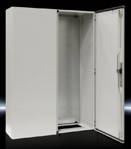 Rittal CM kompakt 5121.500 fém szekrény, teli ajtóval, 1400x1000x300, IP55, szerelőlappal, 2 ajtós (Rittal 5121500)