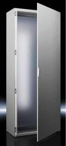 Rittal SE8 5833.500 szabadonálló fém szekrény, teli ajtóval, 2000x800x500, IP55, szerelőlappal (Rittal 5833500)