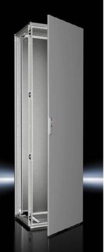 Rittal VX25 8606.000 Álló fém szekrény, teli ajtóval, 2000x600x600, IP55, szerelőlappal, sorolható (Rittal 8606000)