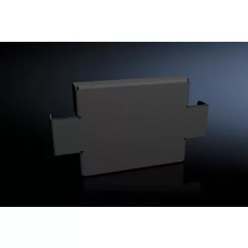   Rittal VX 8620.030 fém lábazat oldalsó panelek, 100mm magás, 300mm mély szekrényekhez, fekete RAL9005 (Rittal 8620030)