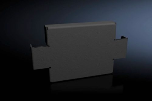 Rittal VX 8620.032 fém lábazat oldalsó panelek, 100mm magás, 500mm mély szekrényekhez, fekete RAL9005 (Rittal 8620032)