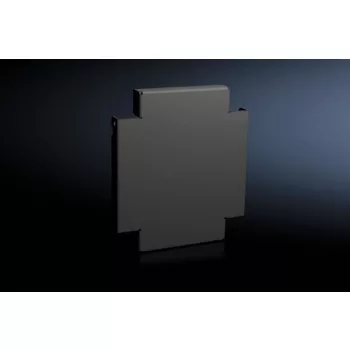   Rittal VX 8620.040 fém lábazat oldalsó panelek, 200mm magás, 300mm mély szekrényekhez, fekete RAL9005 (Rittal 8620040)