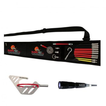   RUNPOTEC 100200 üvegszál-erősítésű műanyag berudaló rúd készletRUNPOSTICkS Comfort ( RUNPOTEC 100200 )