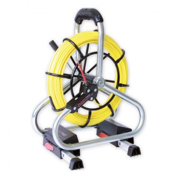   RUNPOTEC 100570 Üvegszál műanyag burkolattal berudaló profi Set 50 méter, üvegszál átmérő 4,5mm, ( RUNPOTEC 100570 )