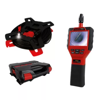   RUNPOTEC 101400 vizsgáló kamera RUNPOCAM RC 2 Multifunkciós-kamera rendszer dobozban 30m ( RUNPOTEC 101400 )