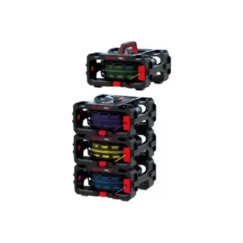   Runpotec 102160 CB260 CableBox - egyeres vezetékrendező 4db-os készlet ( Runpotec 102160 )