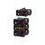 Runpotec 102160 CB260 CableBox - egyeres vezetékrendező 4db-os készlet ( Runpotec 102160 )