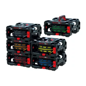   Runpotec 102170 CB260 CableBox - egyeres vezetékrendező 6db-os készlet ( Runpotec 102170 )