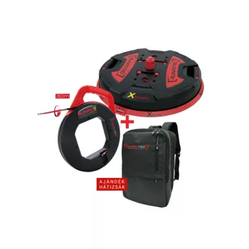   Runpotec 111470 XBOARD XB500 kábelcsévélő + RUNPO5 kábelbehúzó + RUNPOTEC HÁTIZSÁK egységcsomag ( Runpotec 111470 )