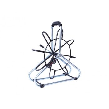   RUNPOTEC 203000 Galvanizált bevonatú fém Acél csévélődob Ø 6 mm, üvegszál ( RUNPOTEC 203000 )