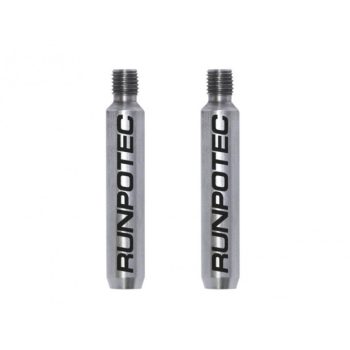   RUNPOTEC 203160 rozsdamentes acél végzáró készlet Ø 6 mm, üvegszál rúdhoz ( RUNPOTEC 203160 )